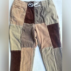 Women’s PacSun Brown Patchwork pants size Small